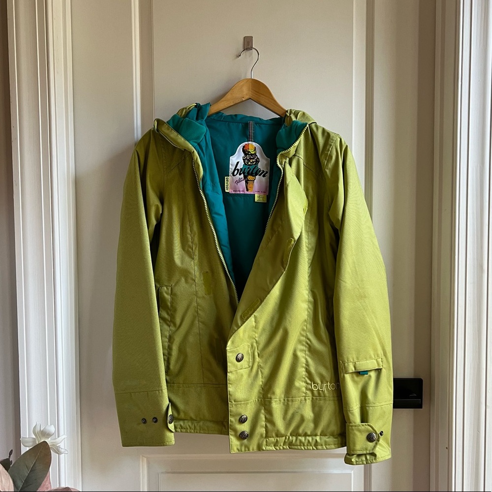 Lime Ski Coat (Burton)
